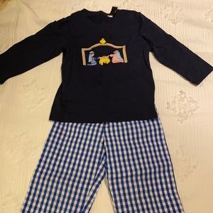Boys Christmas outfit